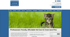 Desktop Screenshot of annandalevets.com.au